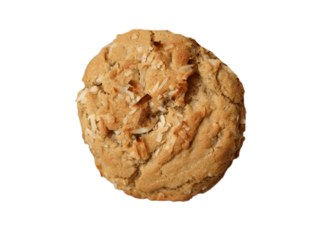 Coconut & Speculoos Cookie