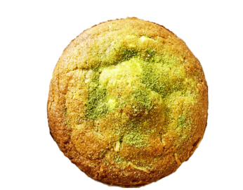 Matcha White Chocolate Cream Cheese Cookie